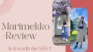 Honest Marimekko  Review  Is it worth the [upl. by Reeher442]