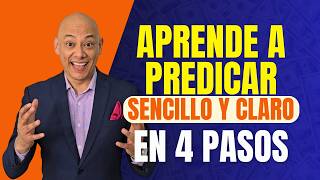 Aprende a predicar en cuatro pasos sencillo y claro  Andry Carías  Clase 55 [upl. by Asiole]