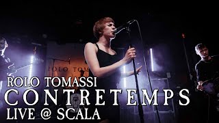 ROLO TOMASSI  Contretemps Live  SCALA 091118 [upl. by Einhpets]