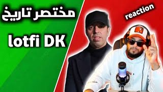 lotfi dk reaction [upl. by Jammie58]