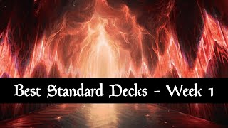 Best Standard Decks  Meta Review  October 2024  Duskmourn  Week 1  MTG Arena [upl. by Llecrad]