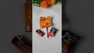 Orange flavour lollipop and boomer ✋lollipoporangefunny trending candy shorts [upl. by Shear410]