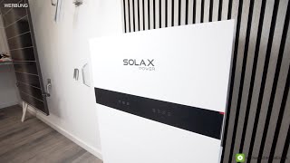 Das neue Energiespeichersystem SolaX X3IES [upl. by Asilana]