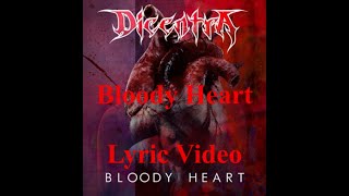 Bloody Heart  Dicentra  Lyric Video [upl. by Ula976]