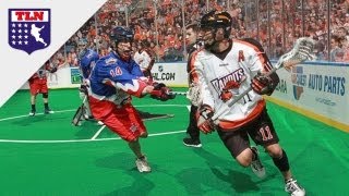 Lacrosse Hidden Ball Trick Leads to a Tavares Goal [upl. by Geiss]