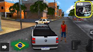 PRIMEIRA VEZ NO REBAIXADOS ELITE BRASIL🔴 GTA BRASILEIRO MOBILE parecido com Brasil Tuning simulad [upl. by Aicilana731]