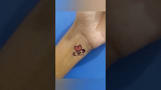 tattoo design❤ 🧷shortvideo youtubeshorts tatttoo video  trending  viral [upl. by Delmor533]