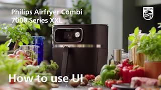 How to use the Philips 7000 Series XXL Connected User Interface in Manual Setting [upl. by Ida]