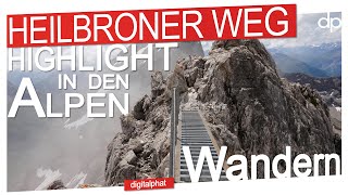 Heilbronner Weg  Highlight in den Allgäuer Alpen [upl. by Gittle]