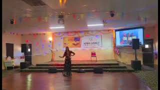 mero maya nau Dada Pari dance tihar event 2024 [upl. by Inaffyt]