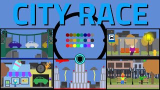 24 Marble Race EP 22 City Race [upl. by Nail619]