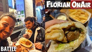 Un SANDWICH aux CROQUETTES de FROMAGE et BOULETS de LIEGE   VLOG 738 [upl. by Inuat]