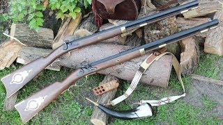 The Pedersoli Traditional Hawken rifle test [upl. by Philipines]