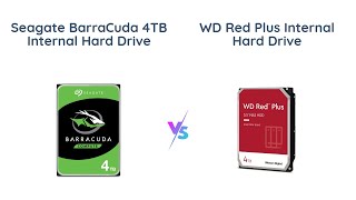 Seagate BarraCuda vs WD Red Plus Which 4TB HDD is right for you [upl. by Sergei735]