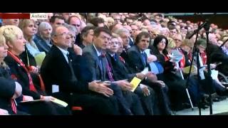 25 Years Hillsborough Memorial  Andy Burnham MP Speech [upl. by Miki700]