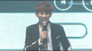 720p DO amp Baekhyun amp Chen  Soft Live 140415 [upl. by Ecirtak]