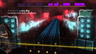 Rock and Roll All Night  Kiss  Rocksmith 2014  Bass Mastered [upl. by Eatnoid19]