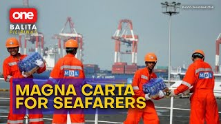 OBP  Magna Carta for Seafarers nilagdaan na ni Pangulong Bongbong Marcos [upl. by Sharron]