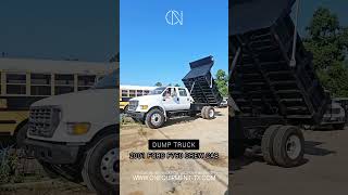 Crew Cab Dump Truck for sale [upl. by Sirovart]