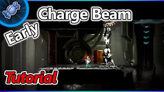 Metroid Dread  Early Charge Beam Skip Tutorial [upl. by Akeimat342]