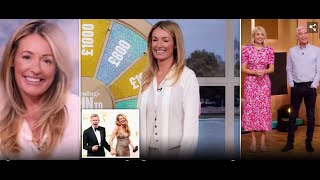 This Mornings new hosts confirmed Cat Deeley and Ben Shephard revealed as Holly and Phils [upl. by Akiner900]