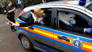 Furcation 2018  Police car shenanigans [upl. by Nylrem666]