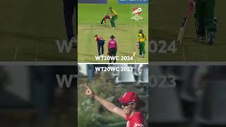 Nat SciverBrunt can find the stumps ☝️ t20worldcup whateverittakes cricketshorts ytshorts [upl. by Elleval]