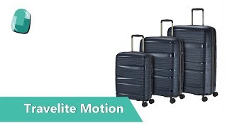 Odlehčený cestovní kufr na kolečkách Travelite Motion  Bagalio [upl. by Ferrel]