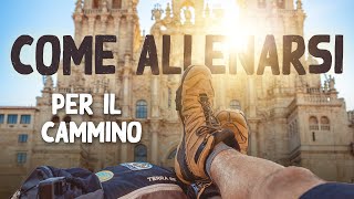 Come allenarsi per il Cammino di Santiago [upl. by Alcine]