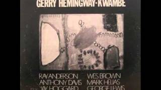 gerry hemingway  1st landscape a suite in three parts first part [upl. by Pearlstein]