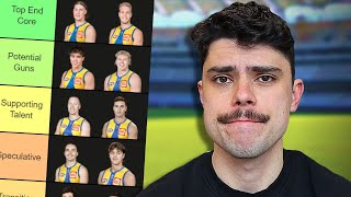 A DEEP West Coast Eagles Rebuild Analysis  AFL [upl. by Lledrev]