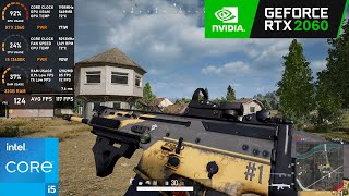 PUBG  RTX 2060 12GB  1080p Ultra Graphics [upl. by Ynaiffit640]