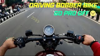 Jawa 42 bobber bike test drive  GoPro off Super pickup  Tamil  Disappointment  Sry JFM VIEW’S [upl. by Inalan]