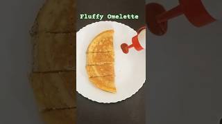 Fluffy Omelette  Spongy Omelette🦪How to make Fluffy Omelette Indian Style Omelette trending bb8 [upl. by Quintessa]