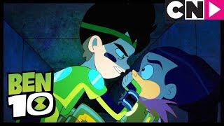 Ben 10  Billy Billions Teams Up With Ben and Gwen  Cartoon Network [upl. by Harday713]