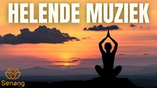 Helende Muziek  8 uur 432hz voor meditatie en healing met natuurgeluiden [upl. by Cyprio836]