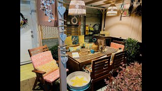 Im Back PreSpring Afro Boho Coastal Home Decor Haul [upl. by Panthia]