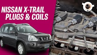 Replace Spark Plugs and Coils Nissan MR20DE T31 Xtrail Tiida Juke Qashqai Sentra Renault [upl. by Ahsenrad]