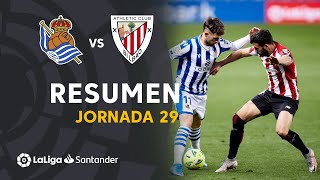 Resumen de Real Sociedad vs Athletic Club 11 [upl. by Hymie272]