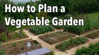 How to Plan a Vegetable Garden Design Your Best Garden Layout [upl. by Rooke]