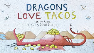 Dragons Love Tacos – 🐉 Read aloud kids book in full screen with music and effects [upl. by Macomber]