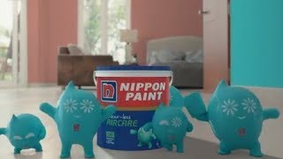 Nippon Paint  Odourless AirCare [upl. by Burney]