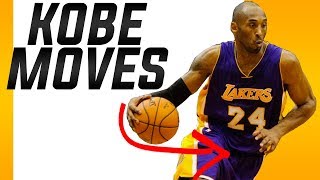 How to 3 Signature Kobe Bryant Scoring Moves  Best Basketball Moves [upl. by Nowtna227]