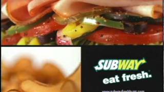 Subway Commercial quotAbsolutely Notquot [upl. by Soisanahta119]