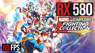 MARVEL vs CAPCOM Fighting Collection Arcade Classics 06 PCGAME RX 580 8GB 1080P 60 FPS [upl. by Eddi296]