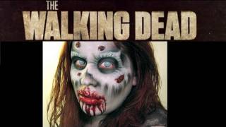 Walking Dead Inspired Zombie Makeup Tutorial [upl. by Orv]