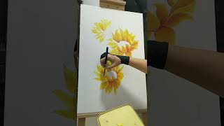 Sunflower Painting [upl. by Rudolfo]