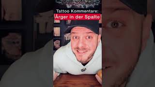 Tattoo Kommentare Ärger in der Spalte [upl. by Aryan]