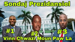 24Mars Endirect Sondaj Prezidansiel GuyPhilippe Moise J Charles Claude Joseph VinnChwazi Moun Paw La [upl. by Triplett147]