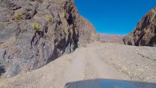 Death Valley National Park CottonwoodMarble Canyon Road [upl. by Joappa863]